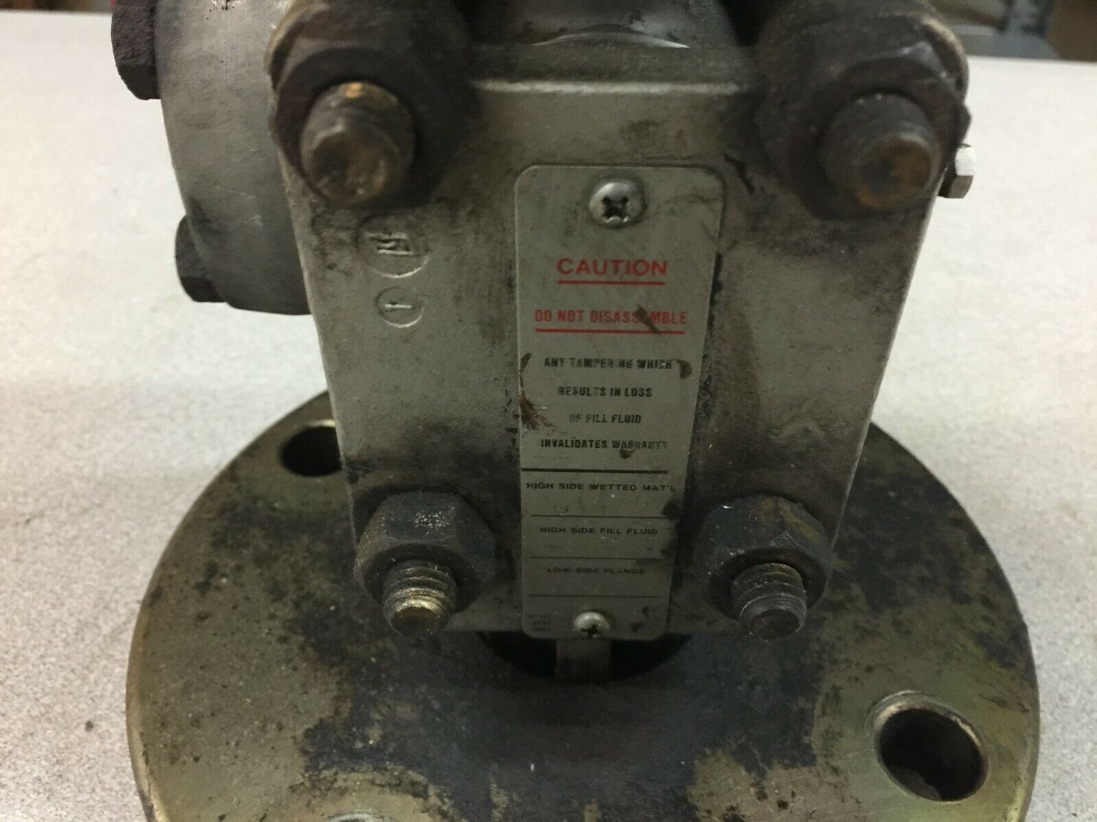 USED ROSEMOUNT 0-150 IN. H20 4-20 MA 48VDC PRESSURE TRANSDUCER 1151LT4EAOA22S