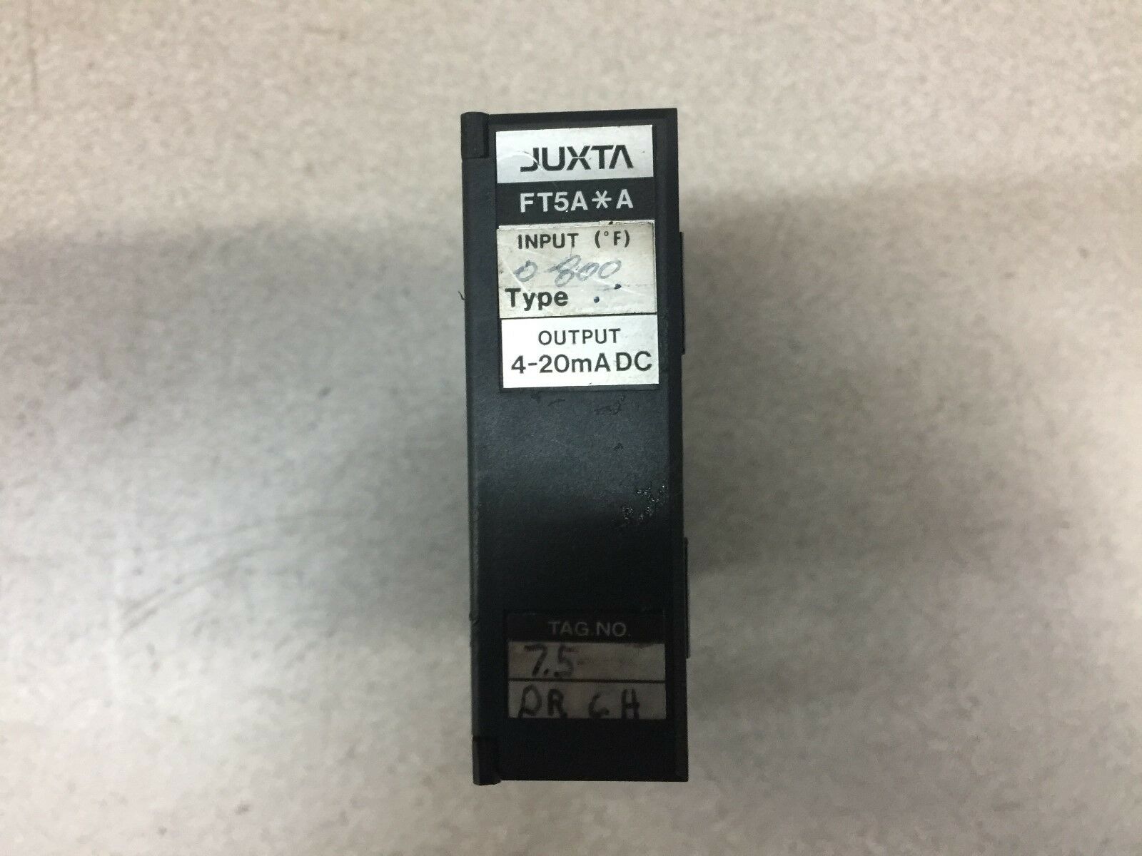 USED YOKOGAWA TEMPERATURE TRANSDUCER FT5A*A BU KOD09024