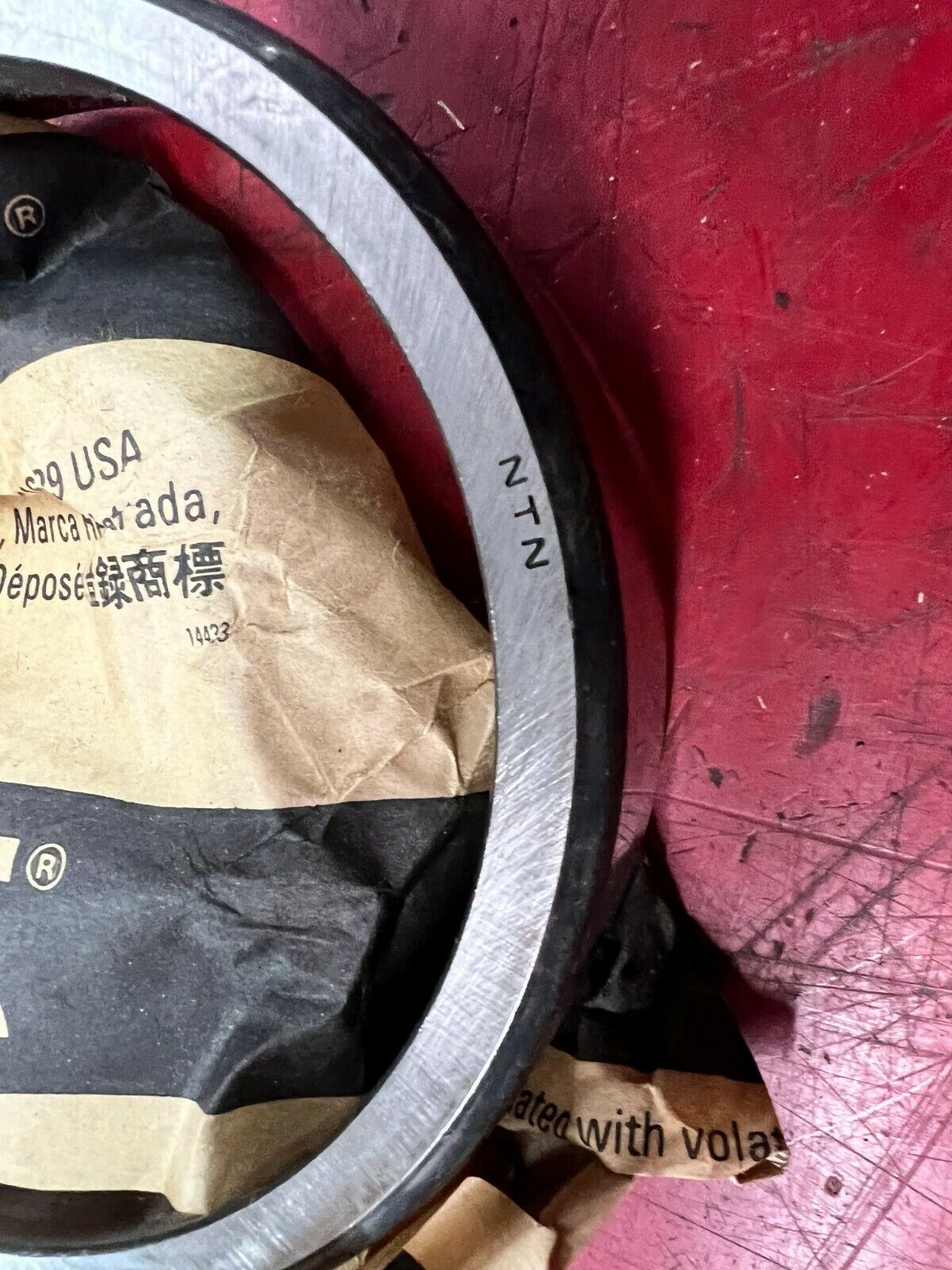 NEW IN BOX NTN/CATERPILLAR BEARING RACE 4T-JM612910