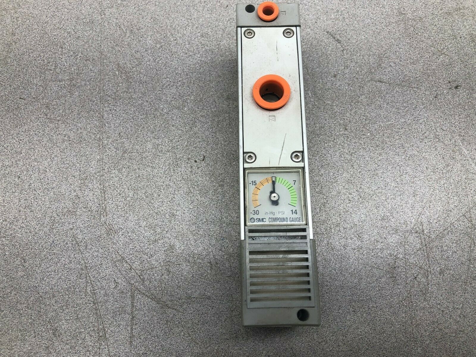 NEW NO BOX SMC 0 TO -25" HG 21-100 PSI SUPPLY MULTISTAGE EJECTOR NZL112-G