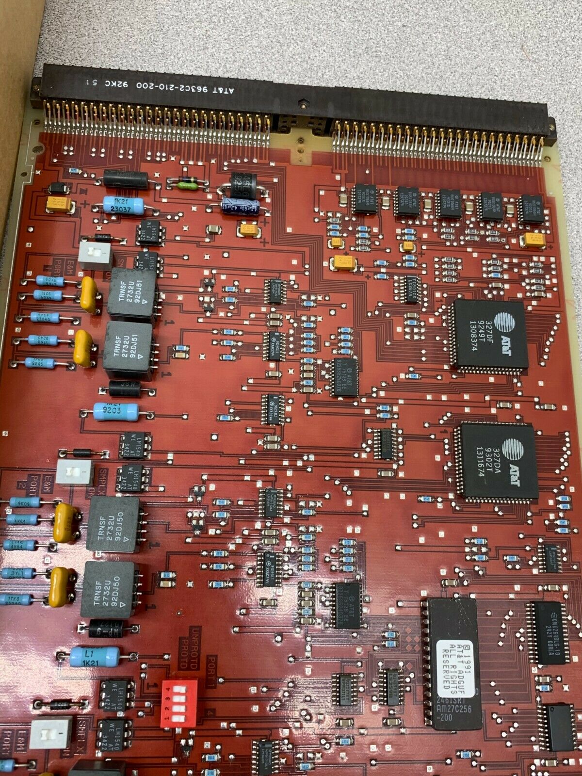 NEW IN BOX AT&T TIE TRUNK CIRCUIT BOARD TN760D