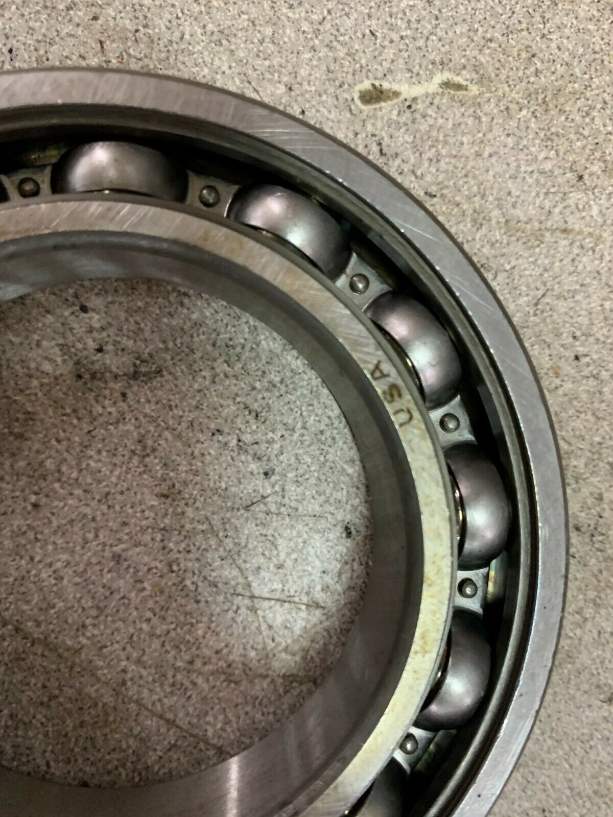 NEW IN BOX FEDERAL BALL BEARING 9112