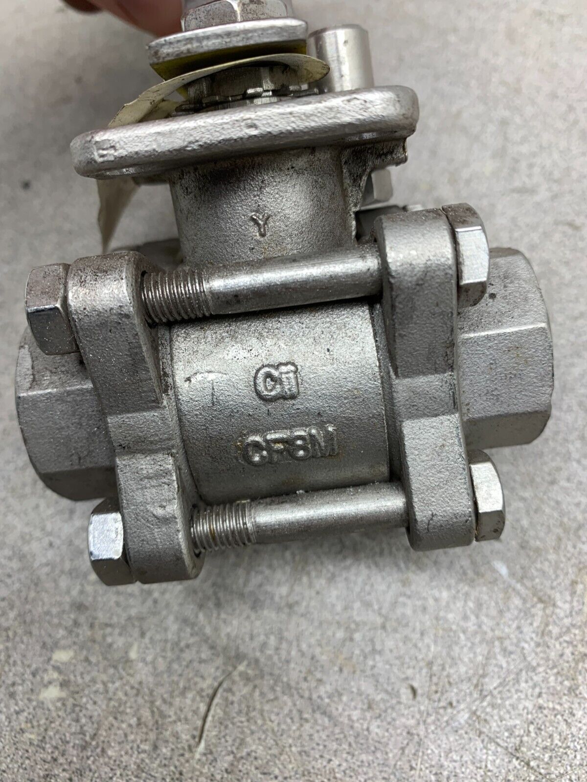NEW NO BOX APOLLO STAINLESS STEEL BALL VALVE 86R-203-57