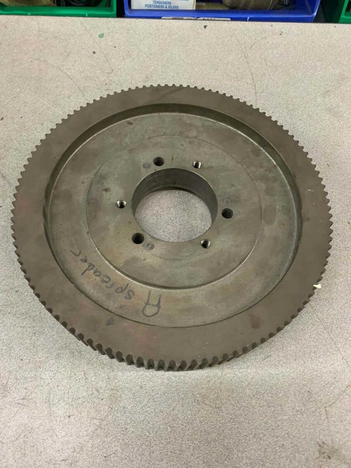 NEW NO BOX ALTRA INDUSTRIAL MOTION PULLEY SPROCKET 8M-112S-36