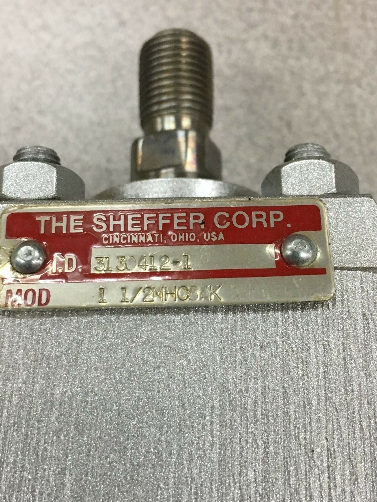 NEW NO BOX SHEFFER CORP. 3130412-1 CYLINDER 1-1/2MHC8AK