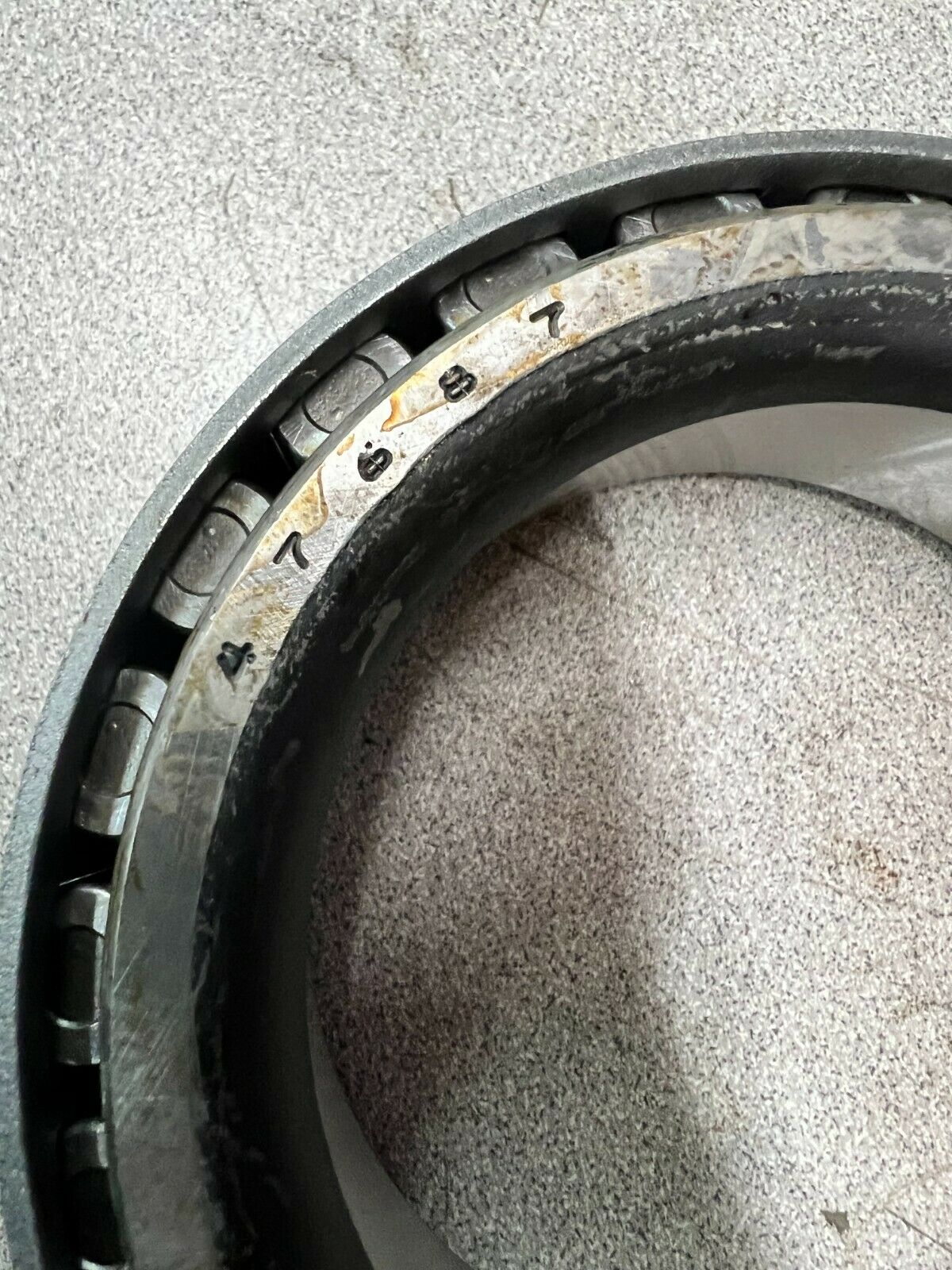 NEW IN BOX SKF 47687 ROLLER BEARING BR47687