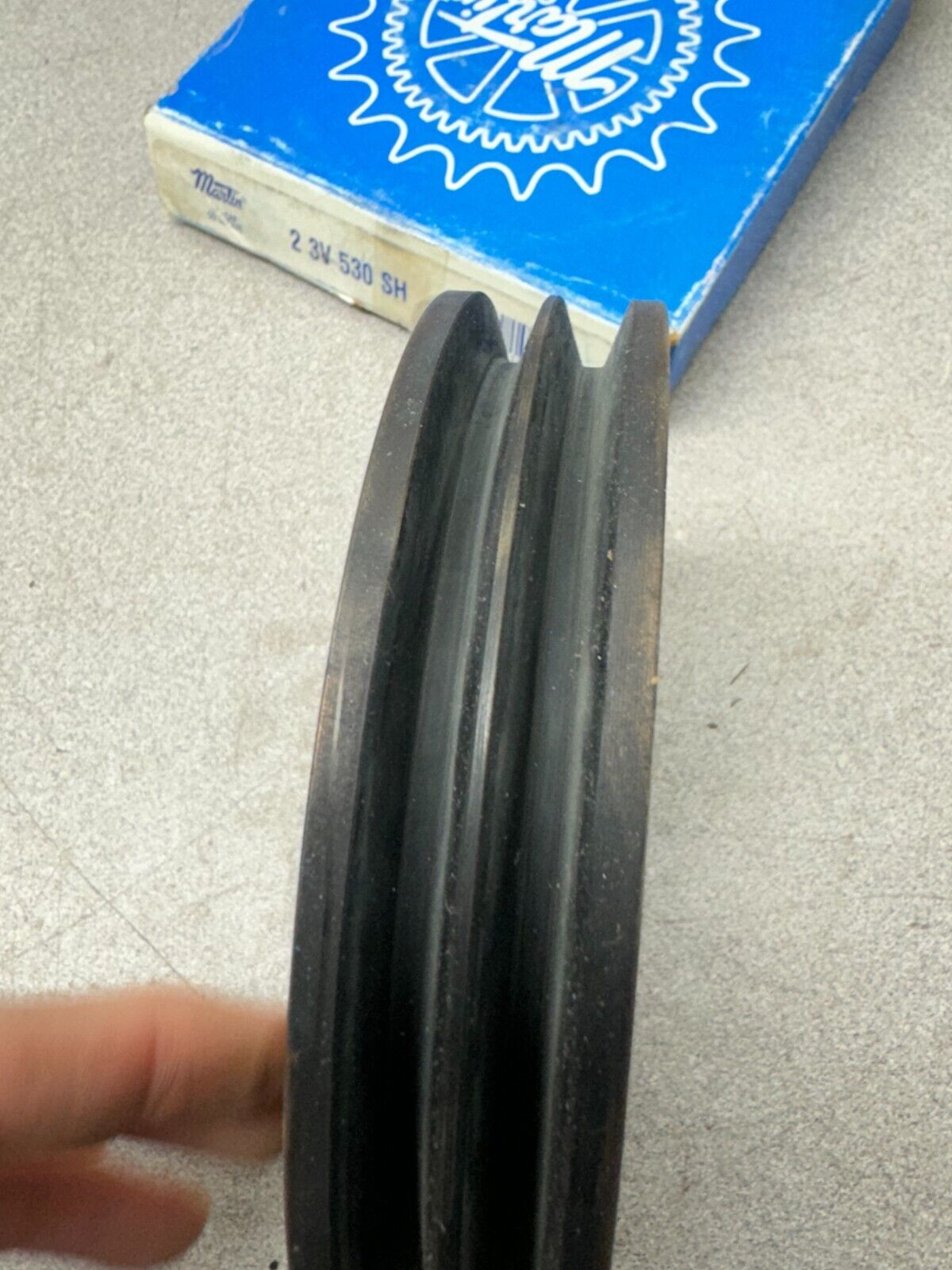 NEW IN BOX MARTIN GROOVE SHEAVE 2 3V 530 SH