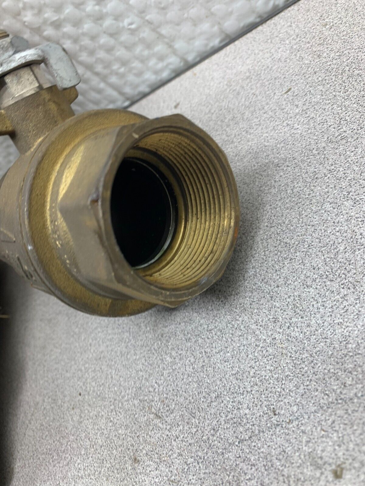 NEW RUB S.92 600 CWP PN40 BALL VALVE 1-1/2"