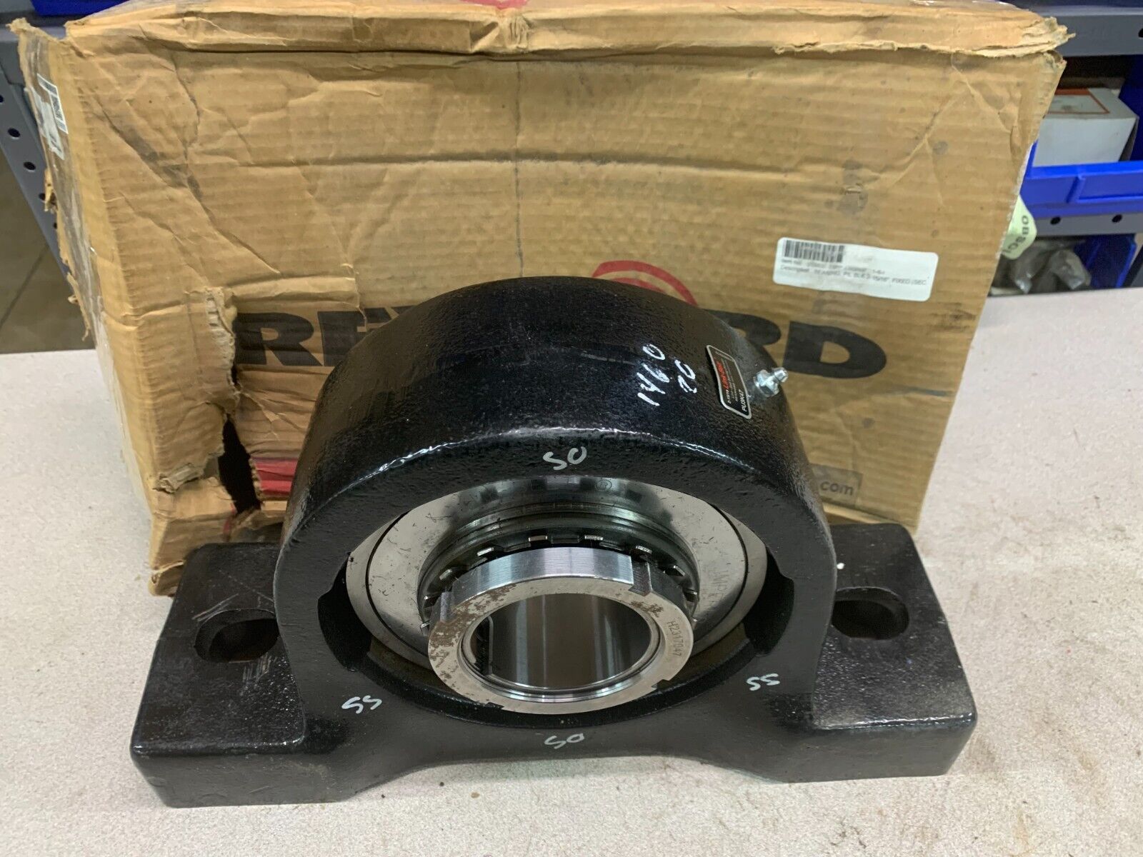 NEW IN BOX LINK BELT REXNORD PILLOW BLOCK BEARING 2-15/16 BORE PU3K47