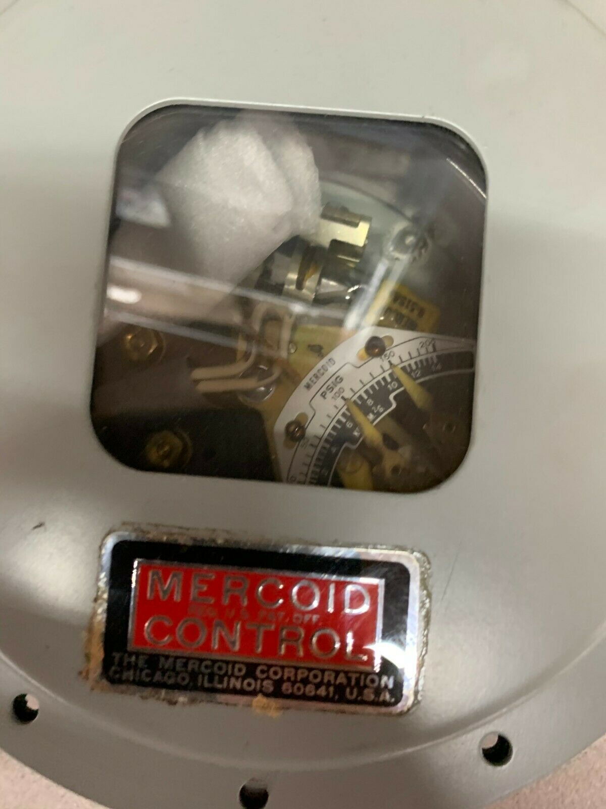 NEW MERCOID PRESSURE SWITCH DAW 33-2 RG 8