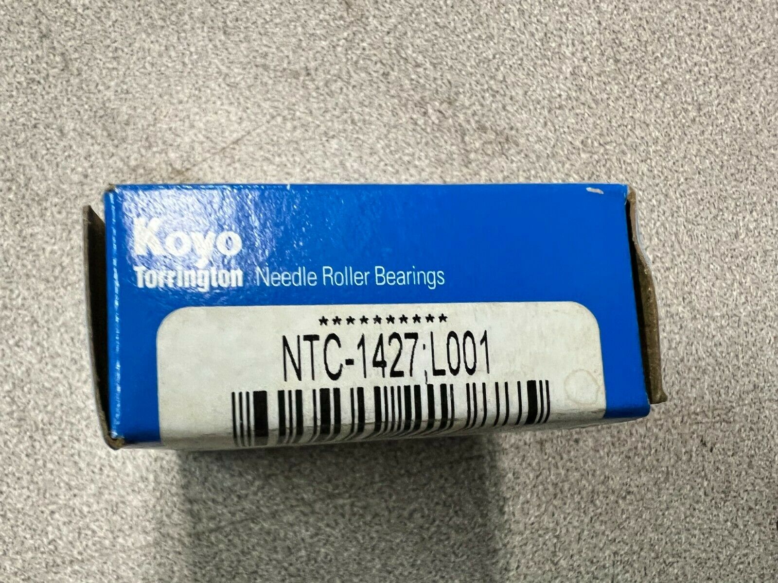 NEW IN BOX KOYO ROLLER AND CAGE ASSEMBLY NTC-1427;L001