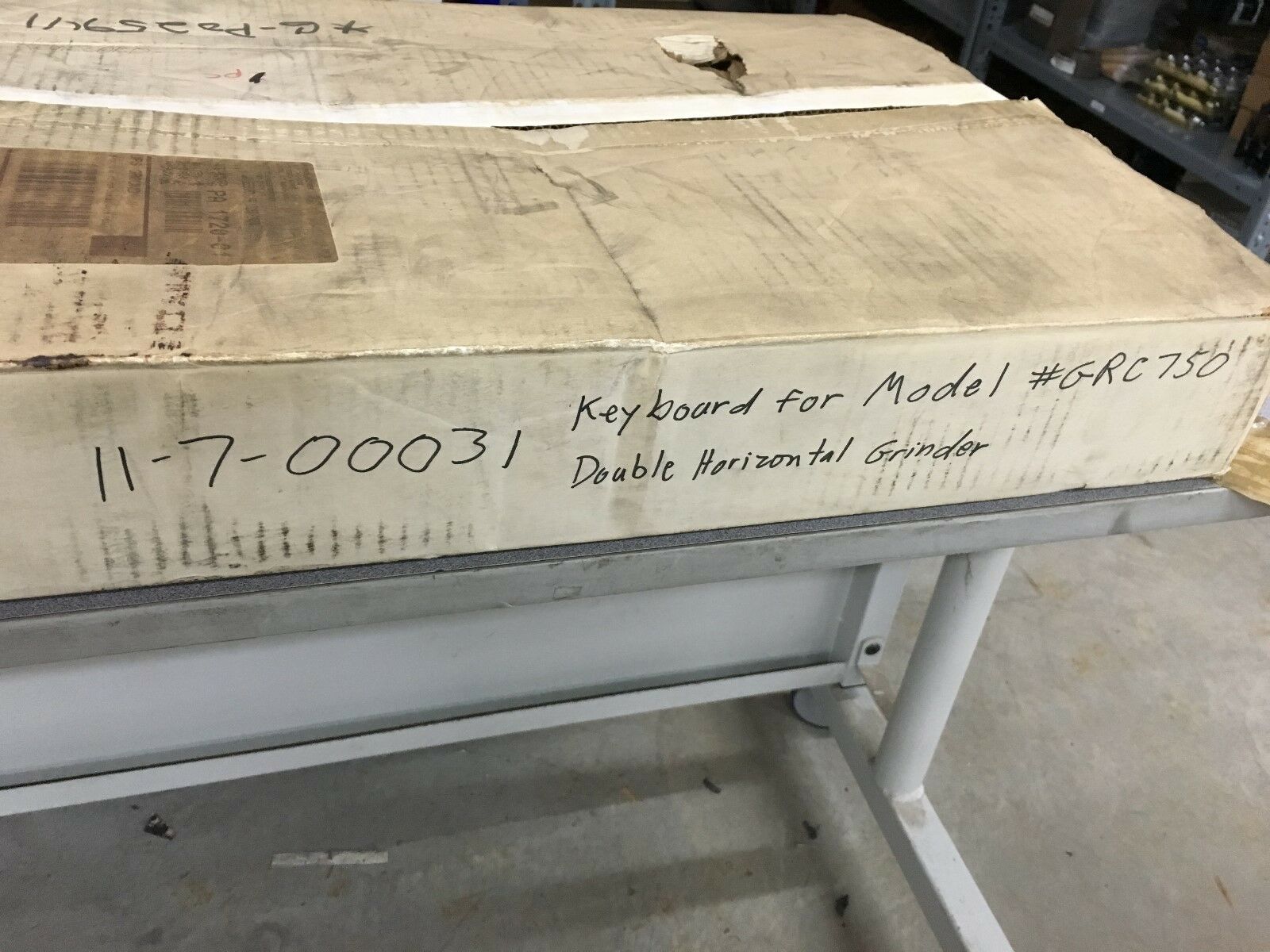 NEW NO BOX GARDNER LEKTRIFEED IV CONTROL PANEL WITH CABLE