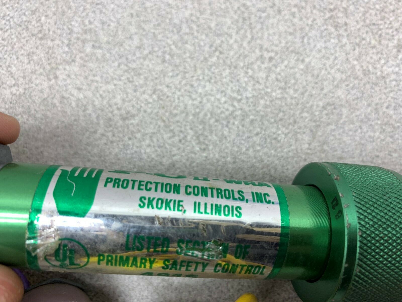 USED PCII-WRA PART 491S