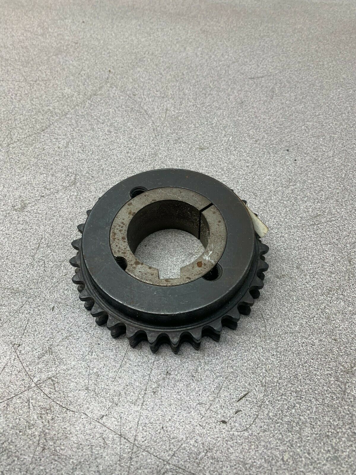 NEW MARTIN DOUBLE SPROCKET D35BTB30 1610 WITH BUSHING 1610 1-1/2 TAPER LOCK