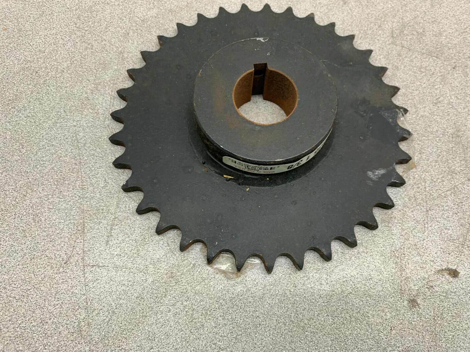 NEW NO BOX MARTIN SPROCKET 50BS35 1 3/8