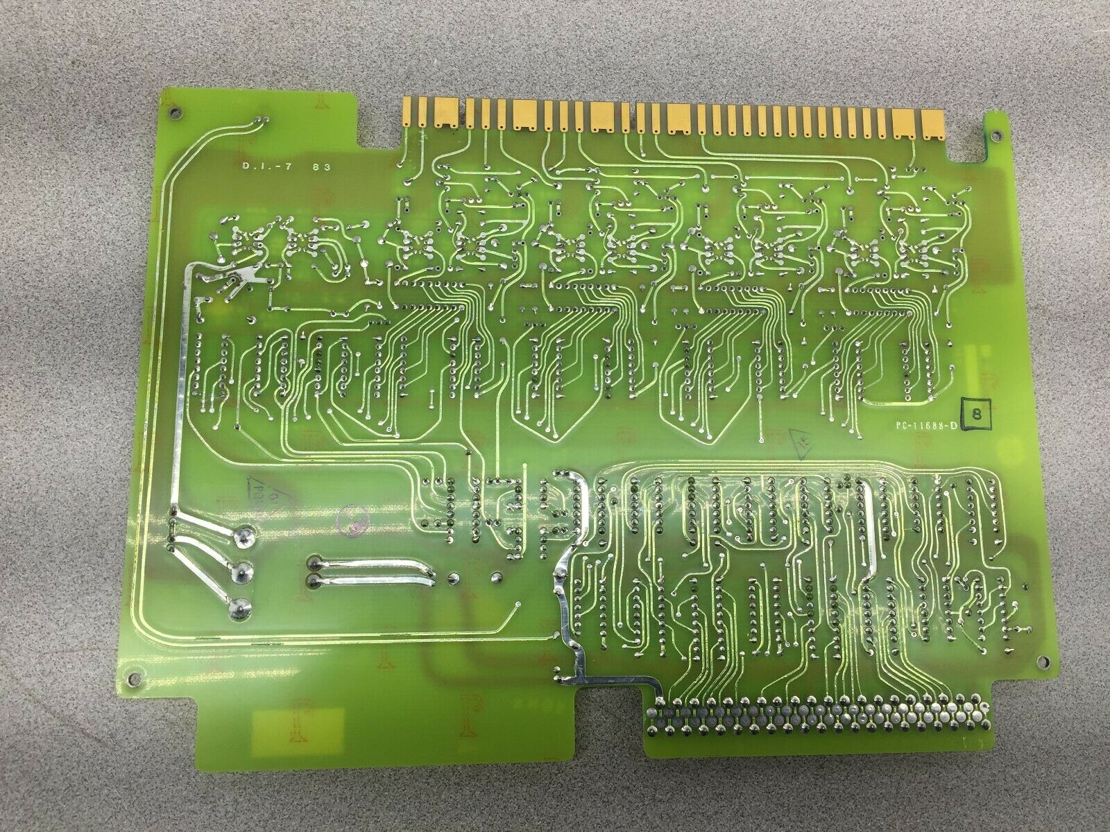 NEW NO BOX GE FANUC CIRCUIT MODULE IC600YB942B / 44A717106-010