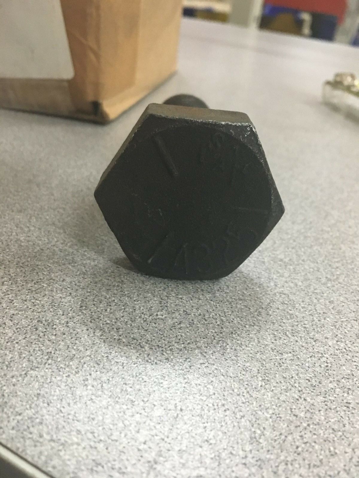 NEW LOT OF 20 HEX HEAD 1"-9 X 3-1/4" GRADE 5 BOLTS