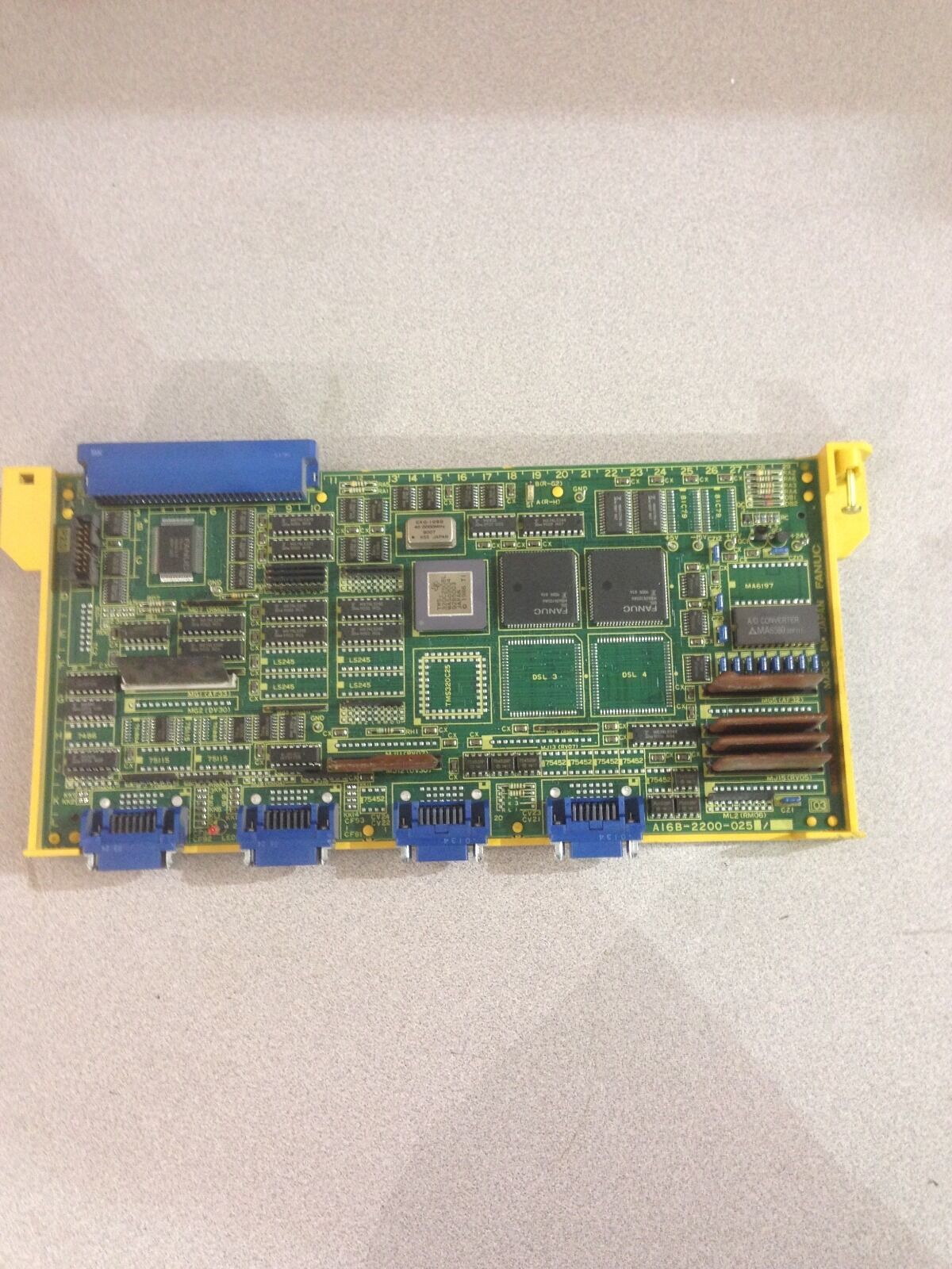 USED FANUC AXIS CONTROL CIRCUIT BOARD 2-AXIS A16B-2200-0252/05C