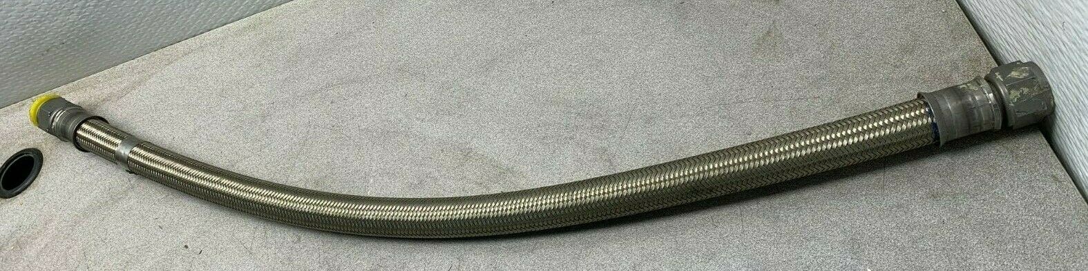 NEW NO BOX RESISTOFLEX STAINLESS BRAIDED HOSE 000AB50-16-0360