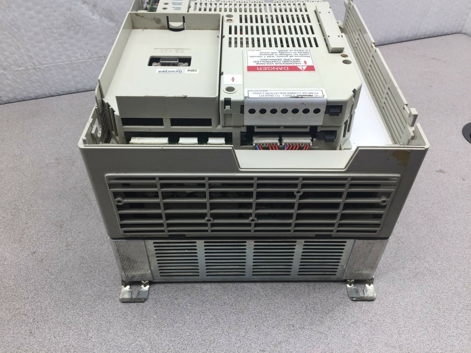 USED TELEMECANIQUE 7.5HP 3PH AC DRIVE ATV66U90N4
