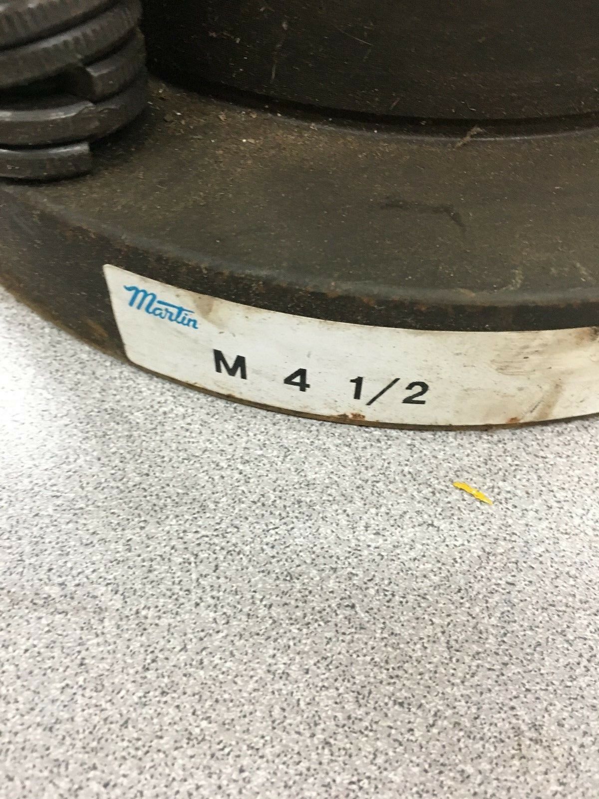 NEW NO BOX MARTIN BUSHING M 4 1/2