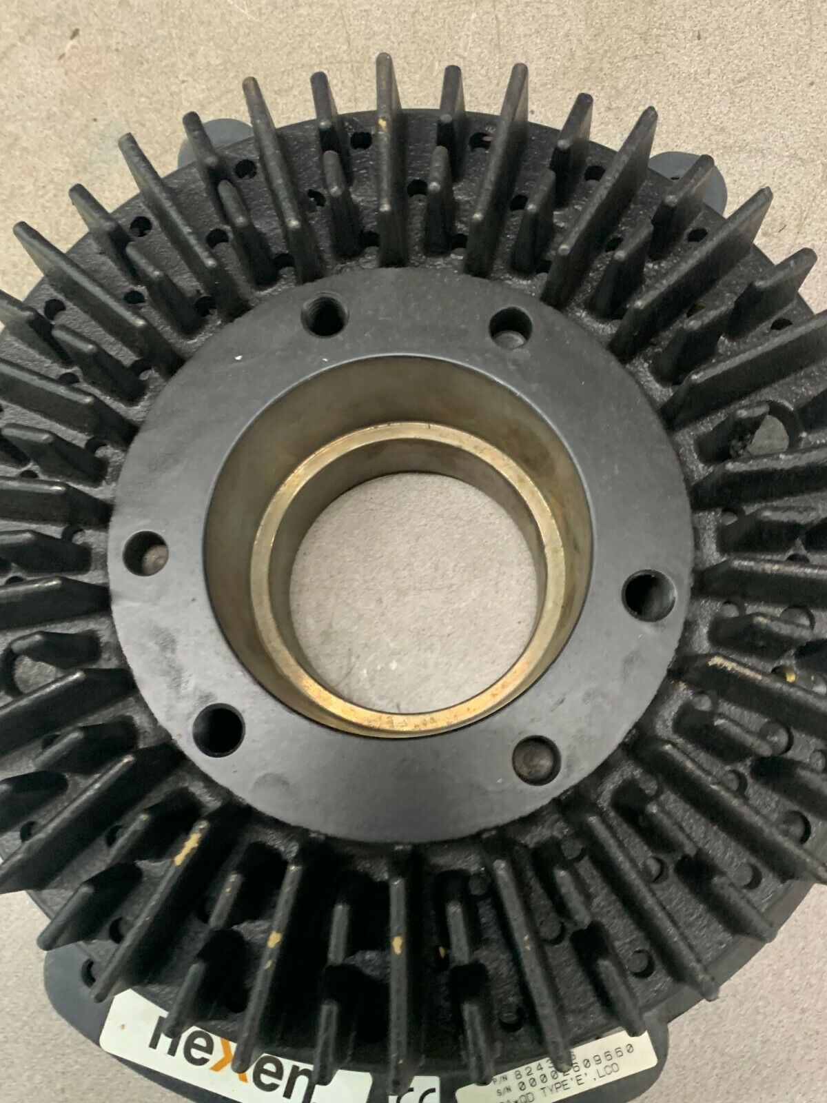 NEW NEXEN T-1000A*QD TYPE E LCO Air Champ Single Actuator Tension Control Brake