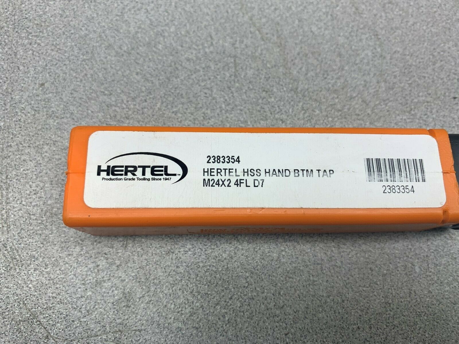 NEW NO BOX HERTEL HAND TAP 2383354