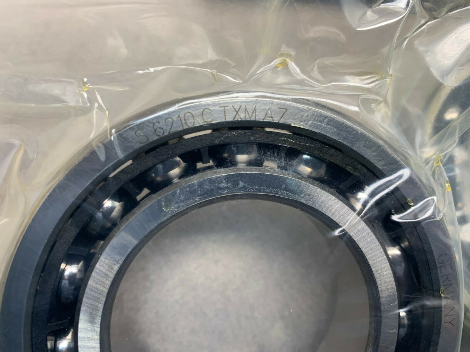 NEW SET OF GMN PRECISION BEARINGS S 6210 C TXM ABEC7 DUL/240N A