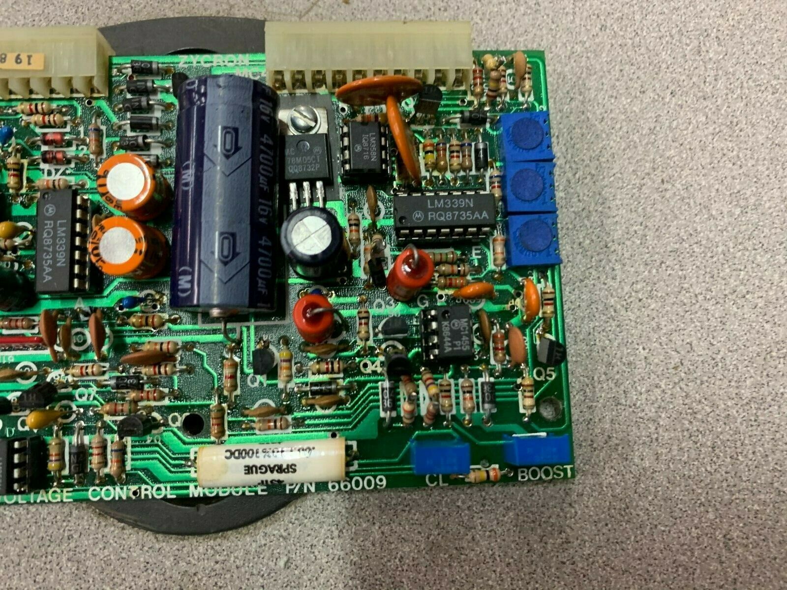 NEW NO BOX ZYCRON CONTROL MODULE 66009