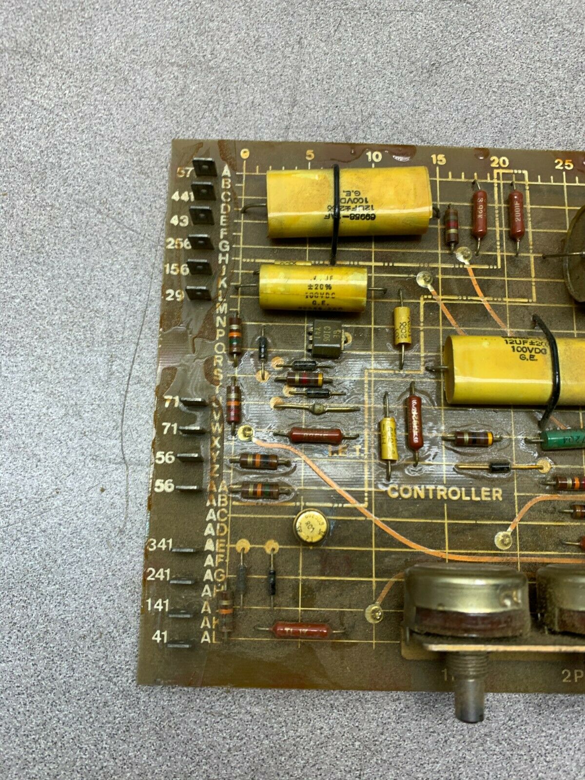 USED RELIANCE 82746-390 CIRCUIT BOARD 0-51445-A