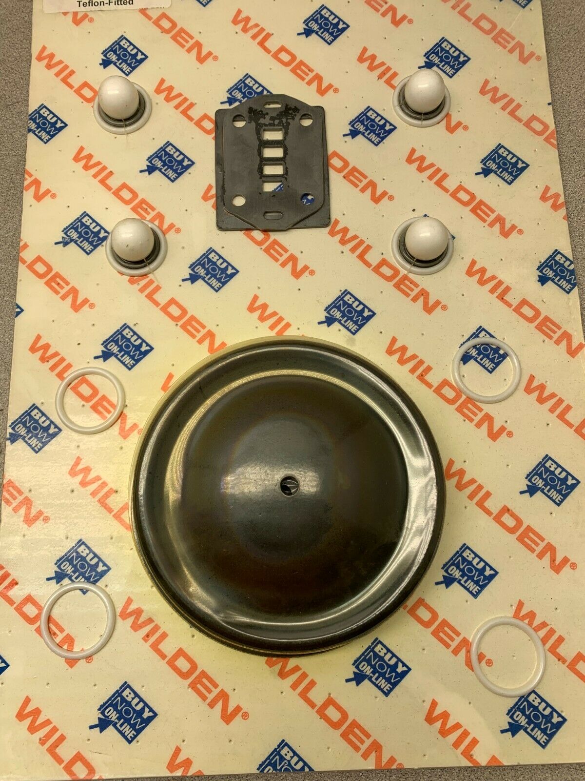 NEW WILDEN PUMP REPAIR ELASTOMER KIT T1 METAL TEFLON-FITTED 01-9551-55
