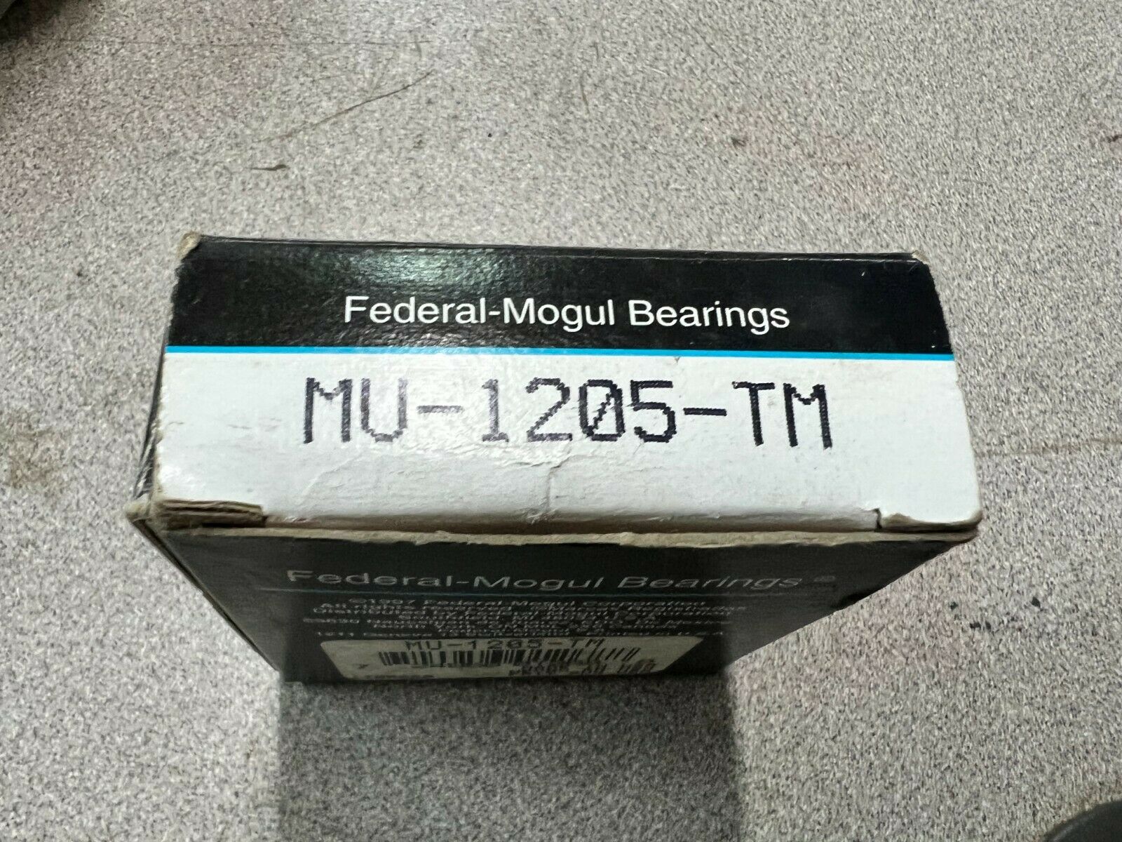 NEW IN BOX FEDERAL MOGUL/BOWER CYLINDRICAL BEARING MU-1205-TM