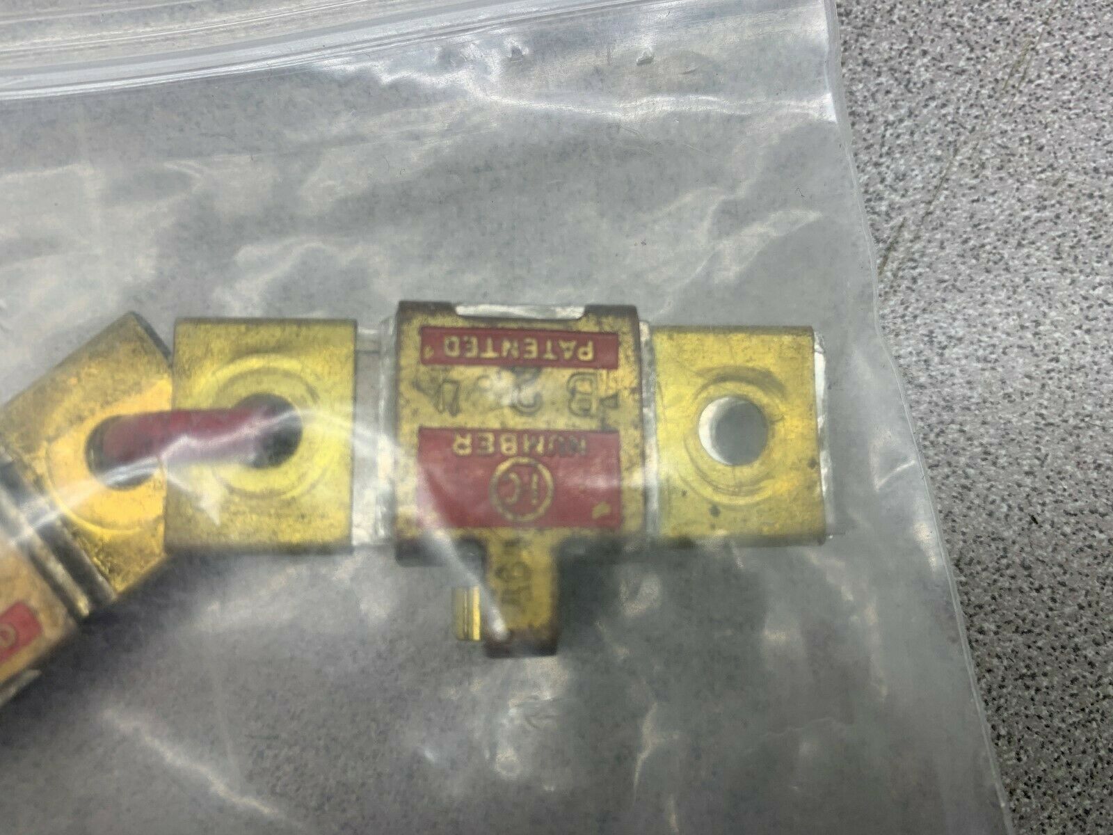 NEW NO BOX SQUARE D HEATER ELEMENT B2.4