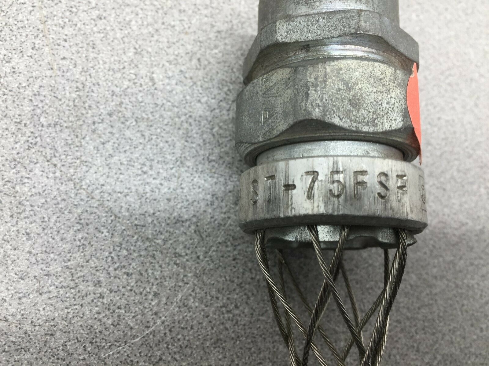 NEW NO BOX FLEXCOR 3/4 FEMALE CORD GRIP CONNECTOR ST-75FSF