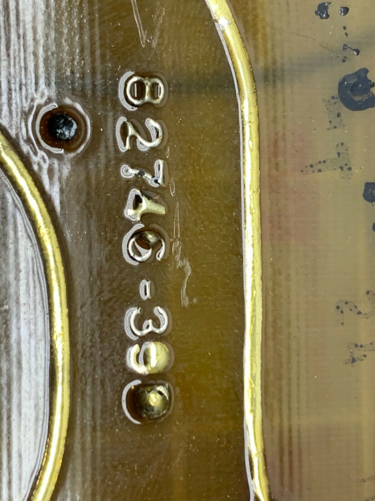 USED RELIANCE 82746-390 CIRCUIT BOARD 0-51445-A