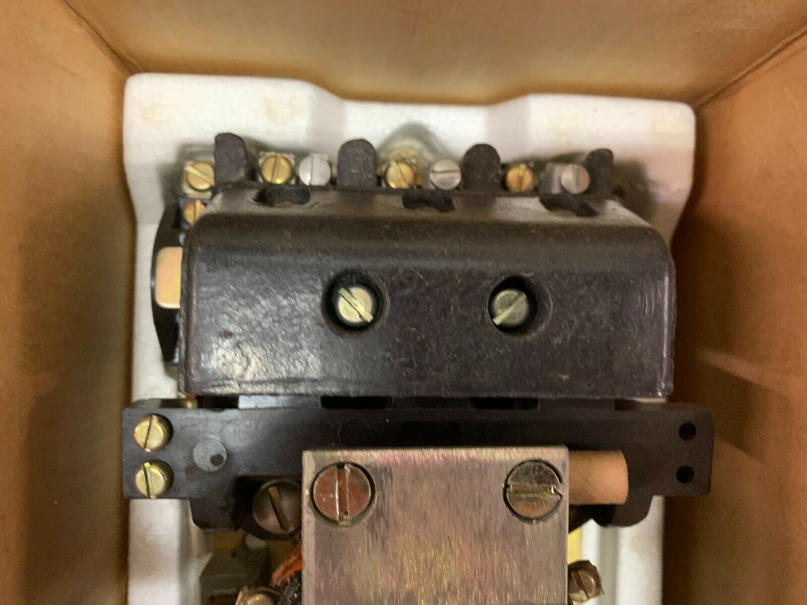 NEW IN BOX WESTINGHOUSE SIZE 1 LIFE-LINE CONTACTOR 15825K1MCN