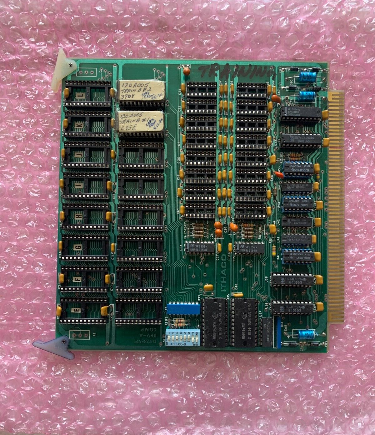 NEW NO BOX ITHACO D42359P1 REV-A CIRCUIT BOARD 6135-M102 60959