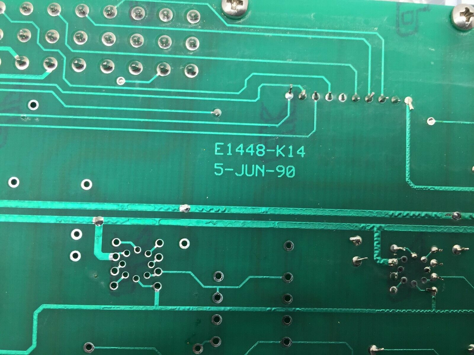 NEW NO BOX GE CONTROL INTERFACE E1448-K14