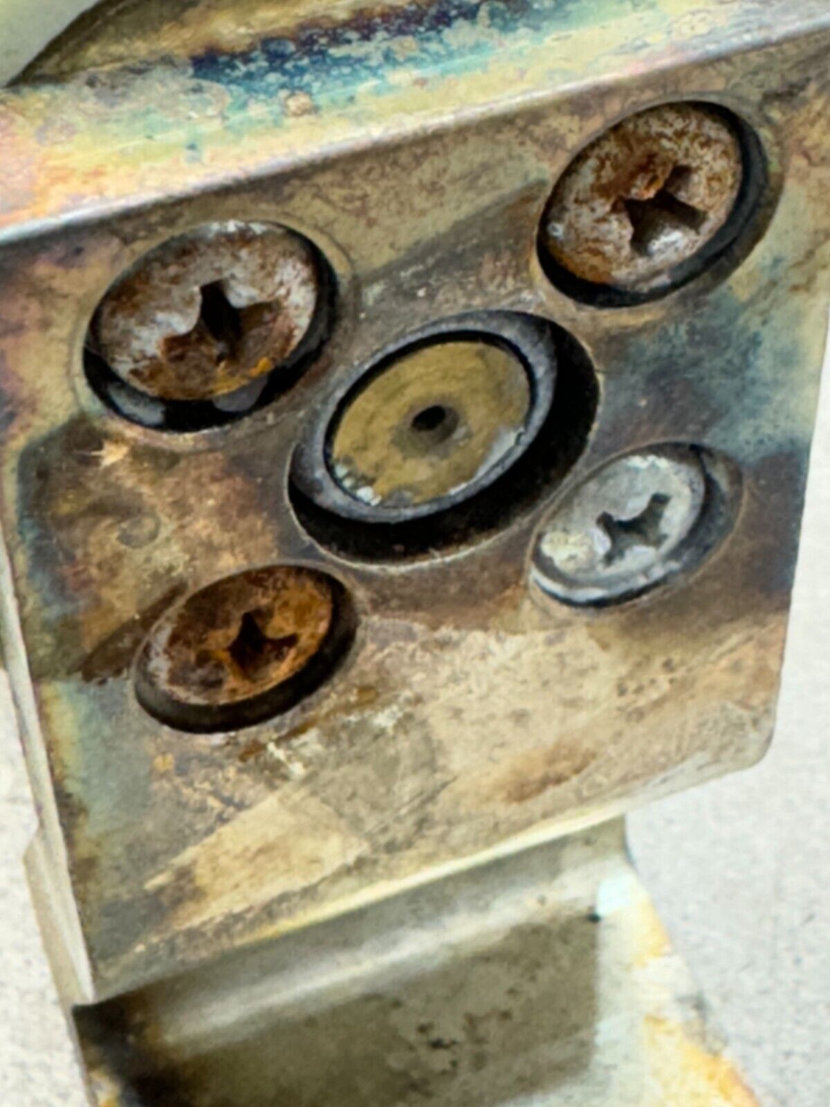 NEW OLD STOCK GOULD SHAWMUT FUSE FOR TB6B BREAKERS 300-600AMP A6MC