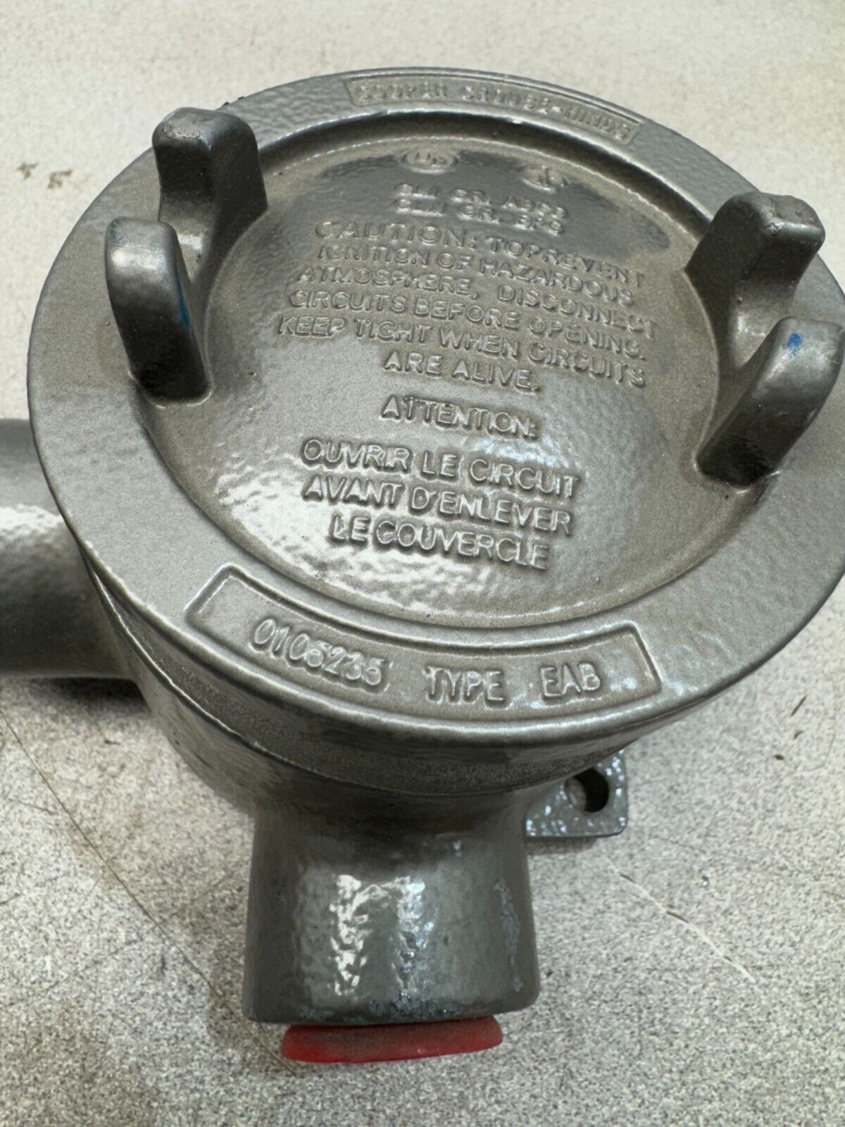 NEW NO BOX SOR SNAP SWITCH 500-121B MODEL 6BA-KB5-M4-C2A-RRTBYY