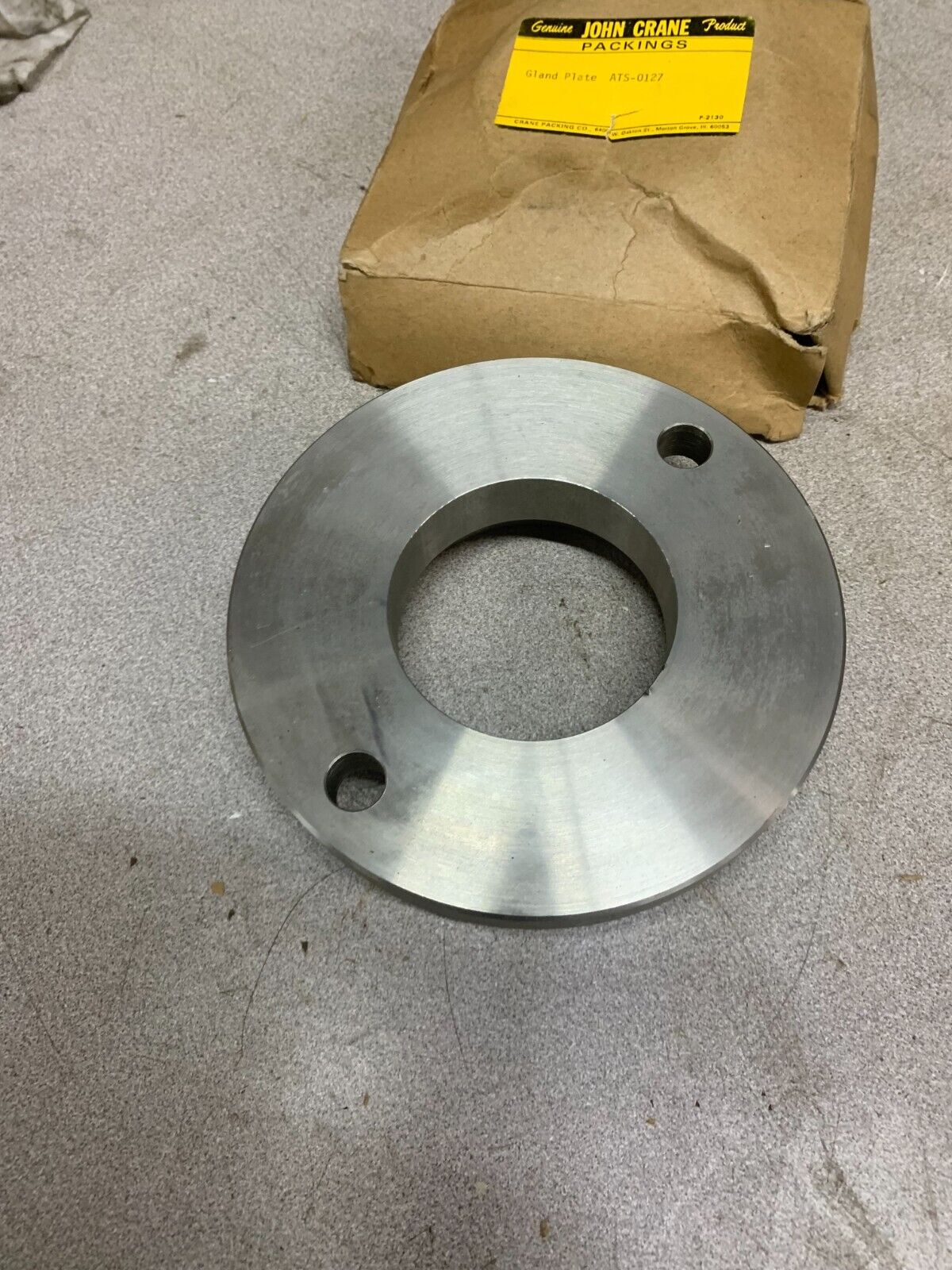 NEW JOHN CRANE GLAND PLATE ATS-0127