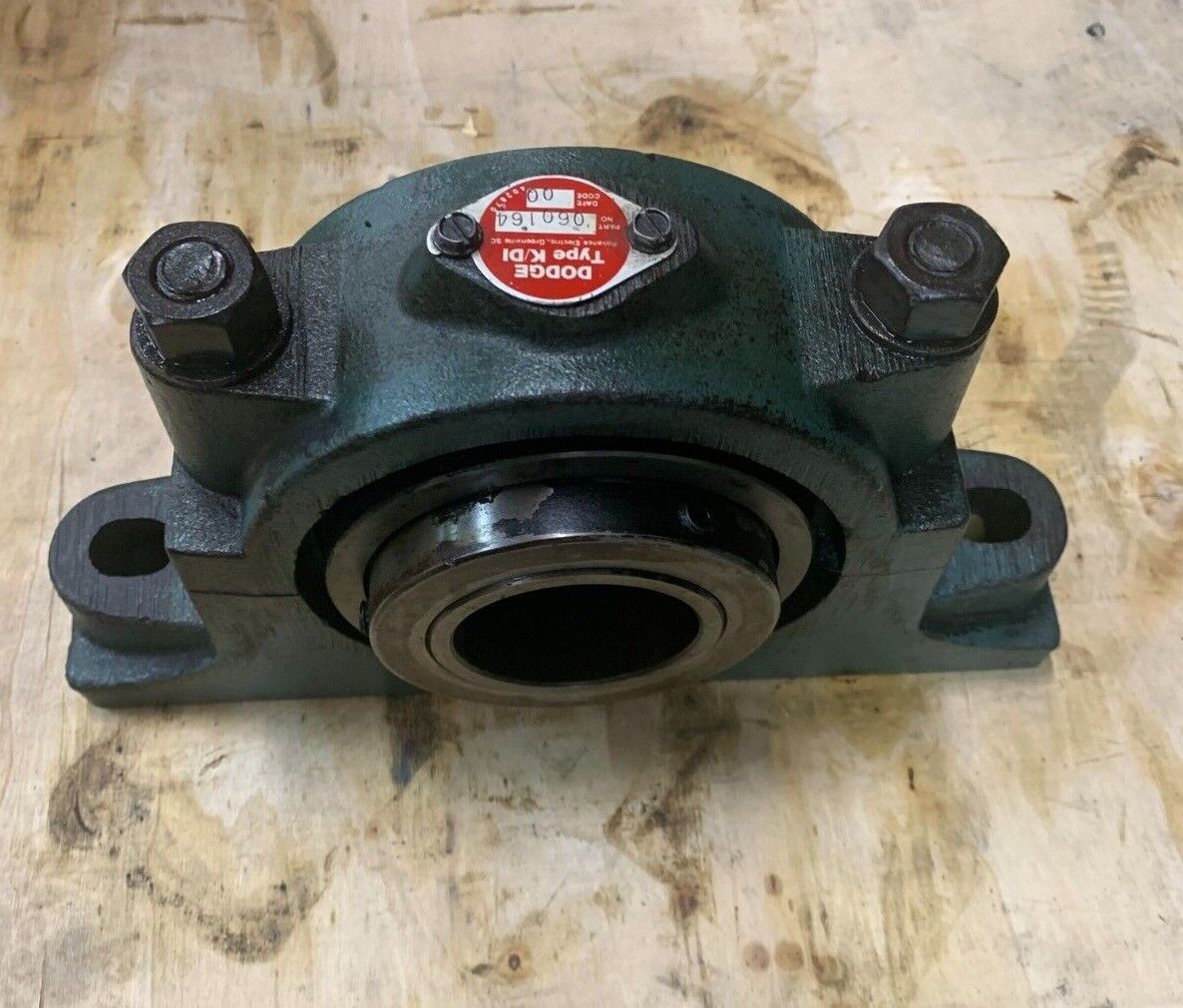 NEW DODGE P2BDI207 TYPE K/DI PILLOW BLOCK BEARING 27/16" BORE P2BDI