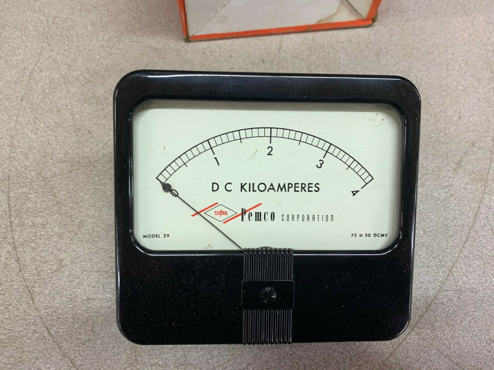 NEW IN BOX SIMPSON 0-4 DCKA METER 29