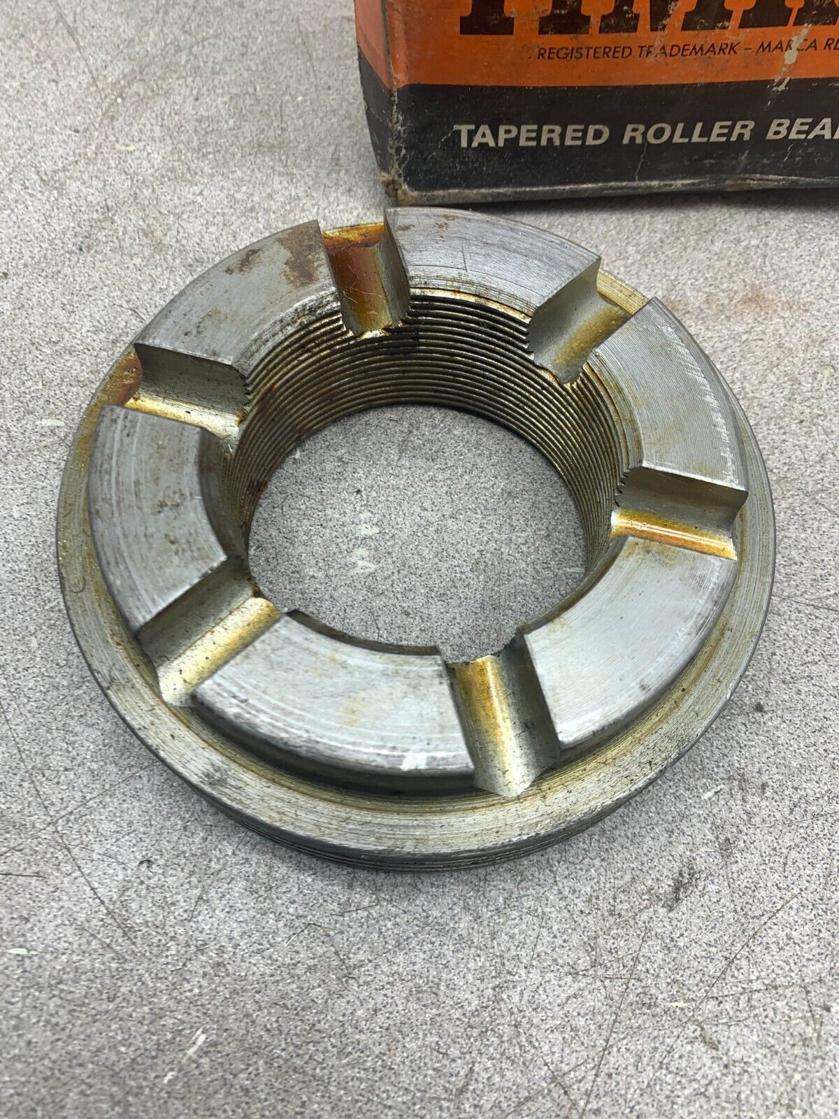 NEW IN BOX TIMKEN FLINGER, ENCLOSURE OR END CAP T56007