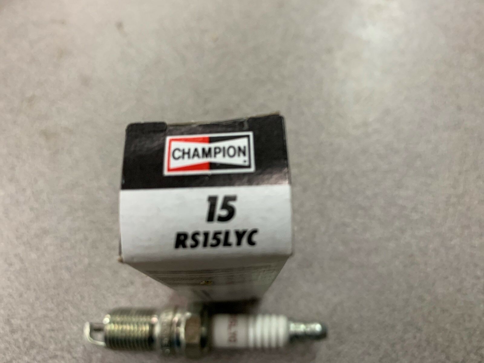 LOT OF 3 NEW IN BOX CHAMPION SPARK PLUG 15 RS15LYC