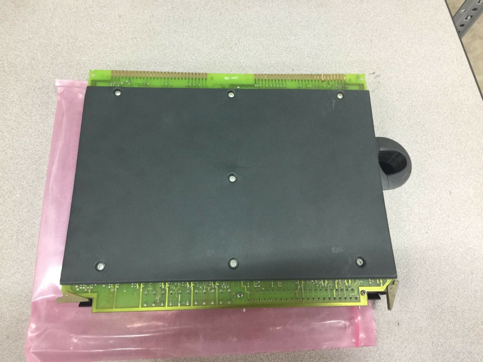 USED ALLEN BRADLEY REMOTE I/O SCANNER MODULE 1774-SR SER B