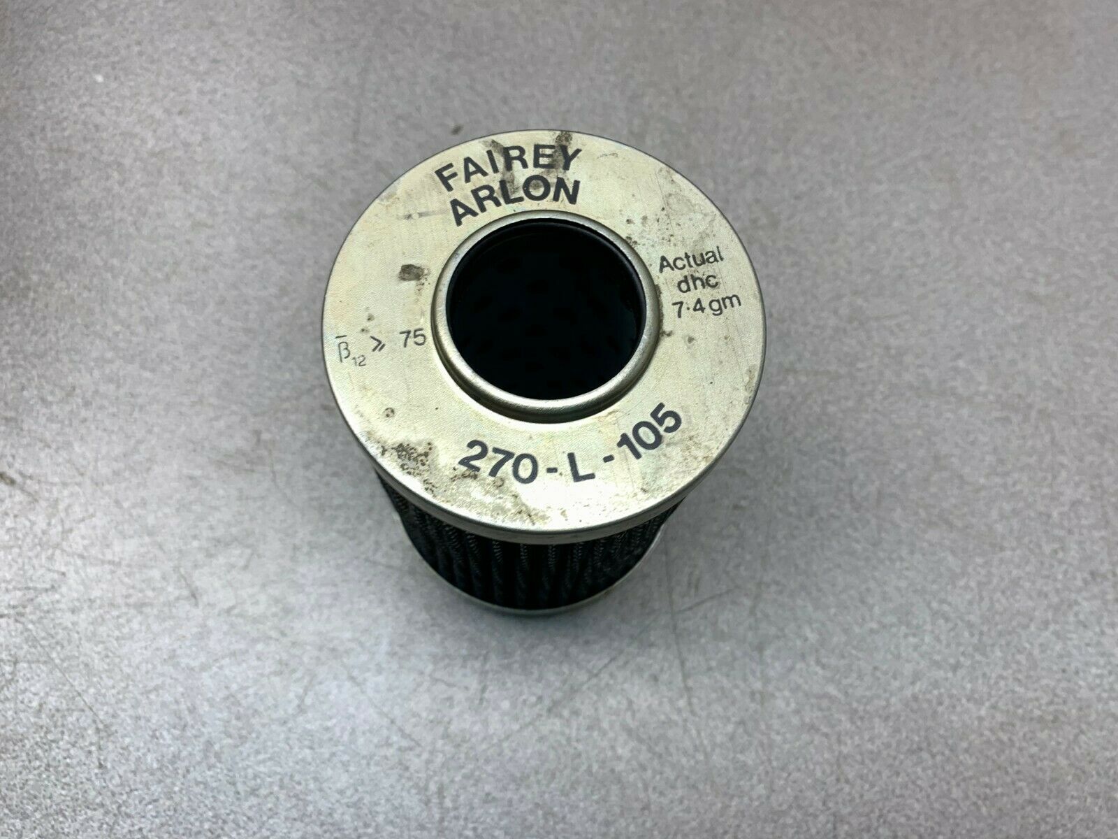 NEW NO BOX FAIREY ARLON FILTER ELEMENT 270-L-105