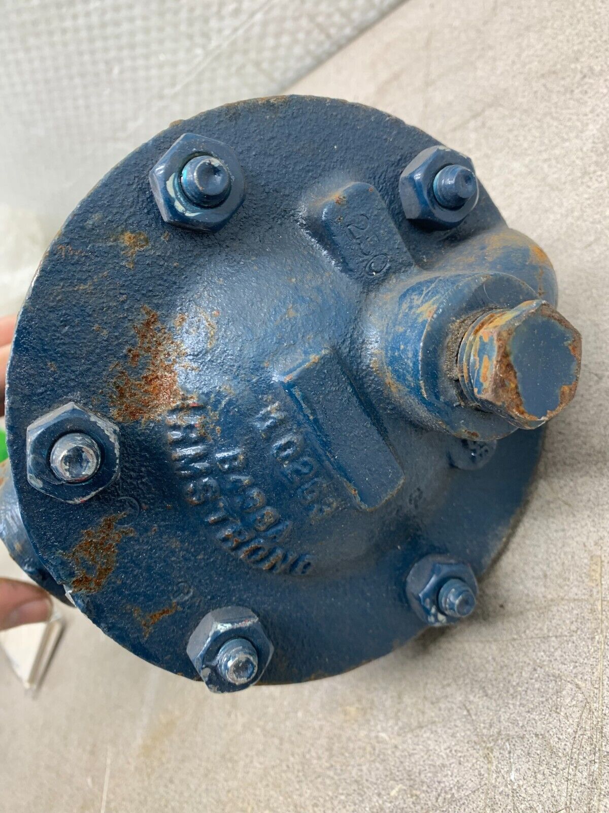 NEW ARMSTRONG 3/4" NPT CONNECTION 7/64" ORIFICE STEAM TRAP 812