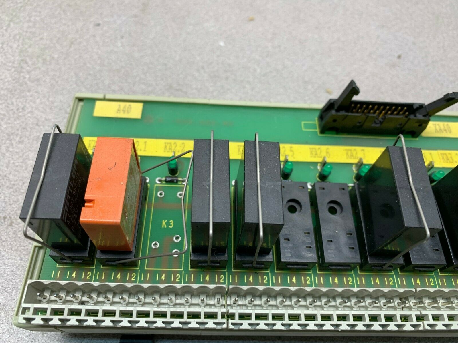 NEW NO BOX Wieland Communication Connector 99.813.5257.0