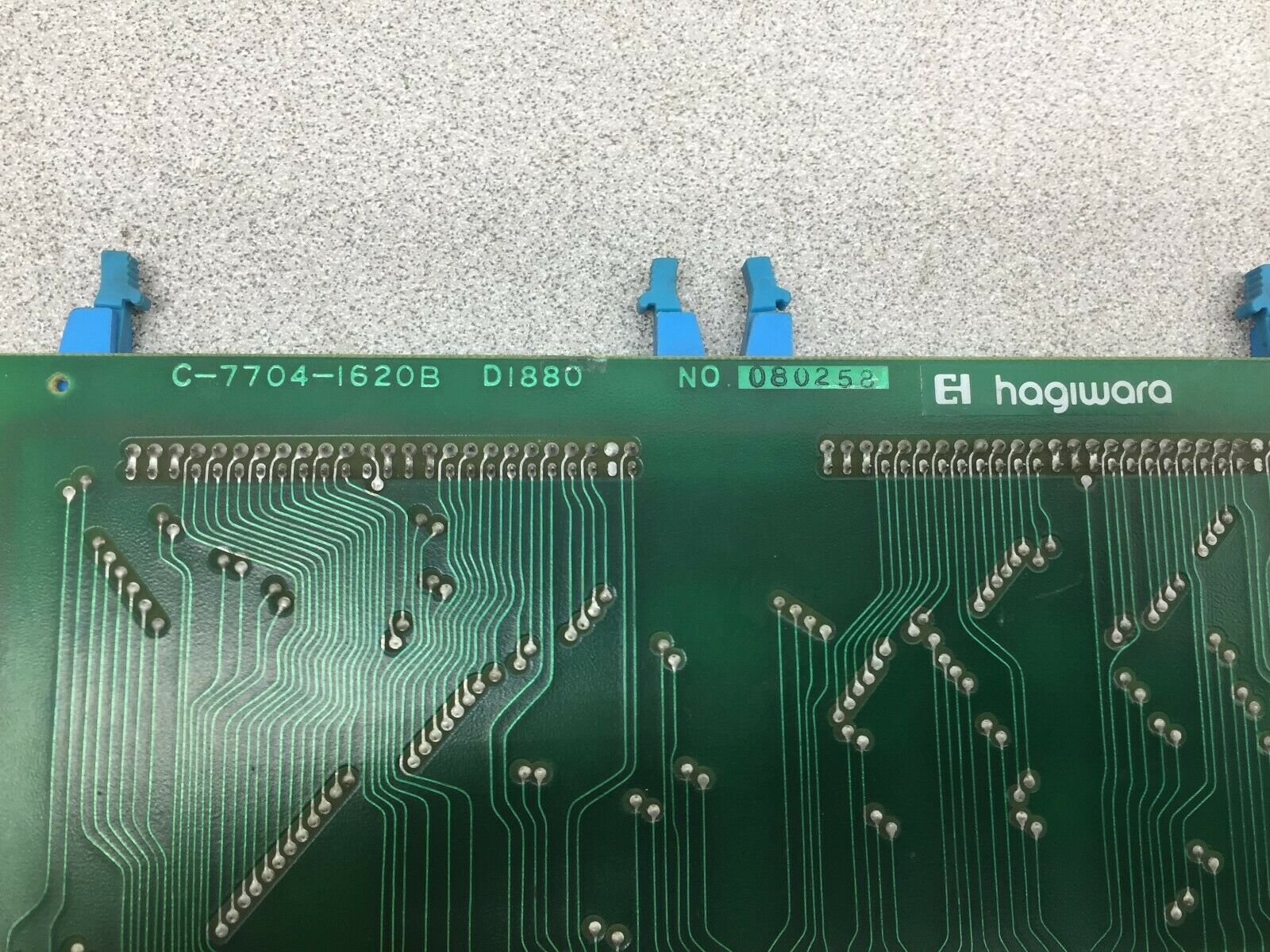 USED EL HAGIWARA CIRCUIT BOARD C-7704-1620B